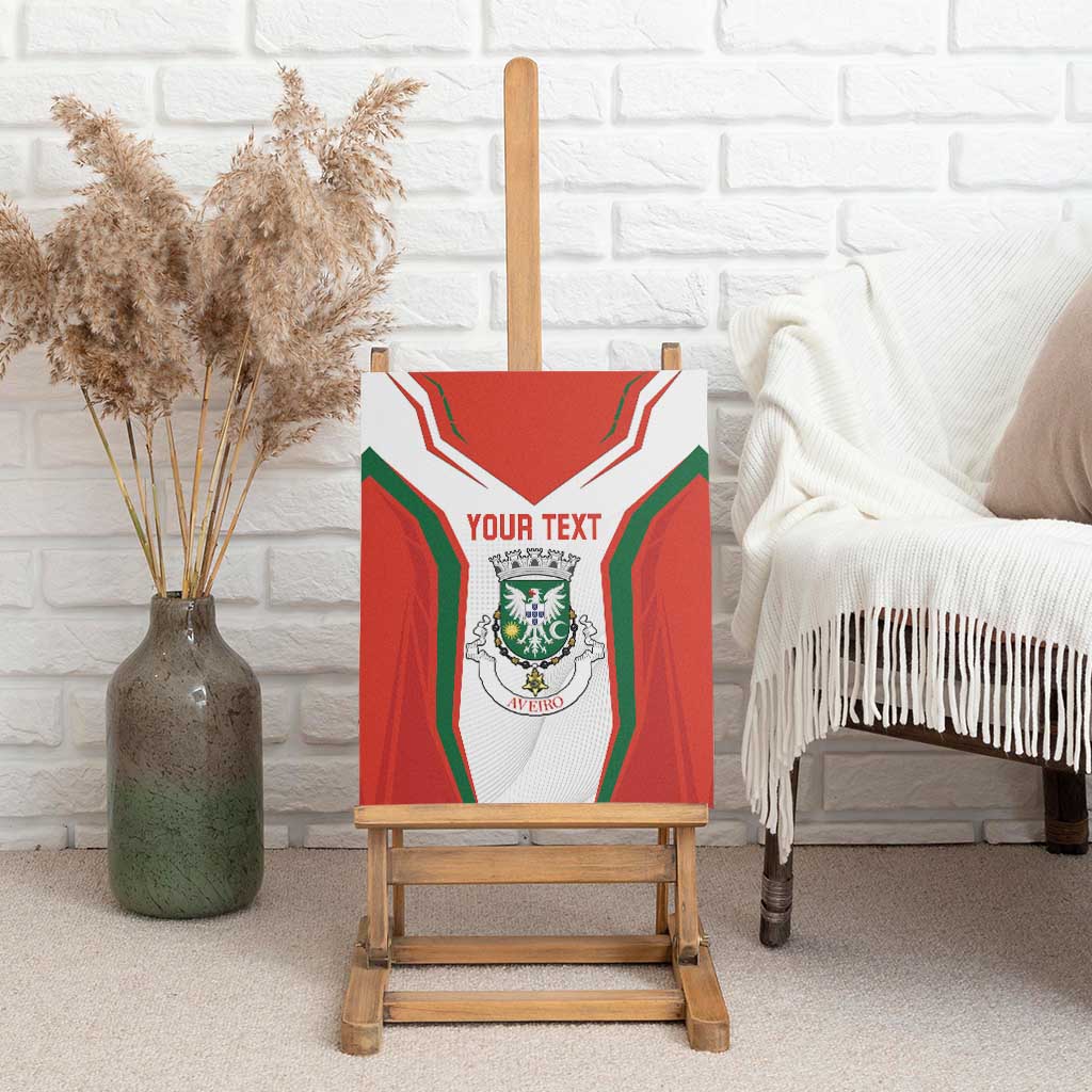 Personalized Aveiro Portugal Canvas Wall Art Sporty Style - Wonder Print Shop