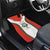 Personalized Aveiro Portugal Car Mats Sporty Style - Wonder Print Shop
