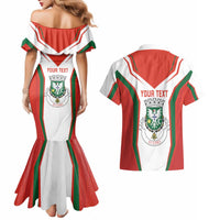 Personalized Aveiro Portugal Couples Matching Mermaid Dress and Hawaiian Shirt Sporty Style - Wonder Print Shop