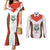 Personalized Aveiro Portugal Couples Matching Mermaid Dress and Long Sleeve Button Shirt Sporty Style - Wonder Print Shop