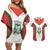 Personalized Aveiro Portugal Couples Matching Off Shoulder Short Dress and Hawaiian Shirt Sporty Style - Wonder Print Shop
