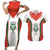 Personalized Aveiro Portugal Couples Matching Short Sleeve Bodycon Dress and Hawaiian Shirt Sporty Style - Wonder Print Shop