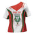 Personalized Aveiro Portugal Cross Shoulder Shirt Sporty Style - Wonder Print Shop