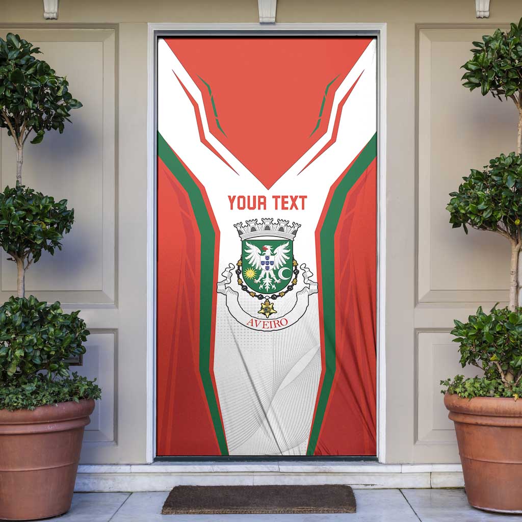 Personalized Aveiro Portugal Door Cover Sporty Style - Wonder Print Shop