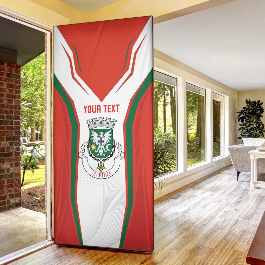 Personalized Aveiro Portugal Door Cover Sporty Style - Wonder Print Shop