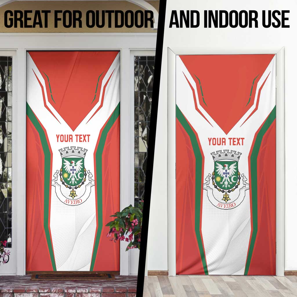 Personalized Aveiro Portugal Door Cover Sporty Style - Wonder Print Shop