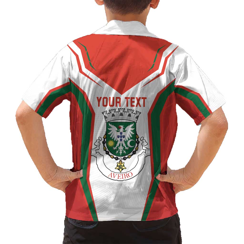 Personalized Aveiro Portugal Family Matching Long Sleeve Bodycon Dress and Hawaiian Shirt Sporty Style - Wonder Print Shop