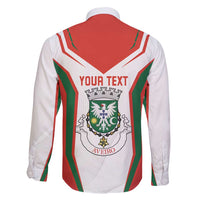 Personalized Aveiro Portugal Family Matching Long Sleeve Bodycon Dress and Hawaiian Shirt Sporty Style - Wonder Print Shop