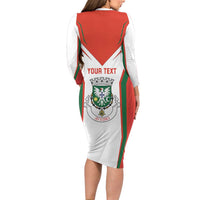 Personalized Aveiro Portugal Family Matching Long Sleeve Bodycon Dress and Hawaiian Shirt Sporty Style - Wonder Print Shop