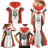 Personalized Aveiro Portugal Family Matching Mermaid Dress and Hawaiian Shirt Sporty Style - Wonder Print Shop