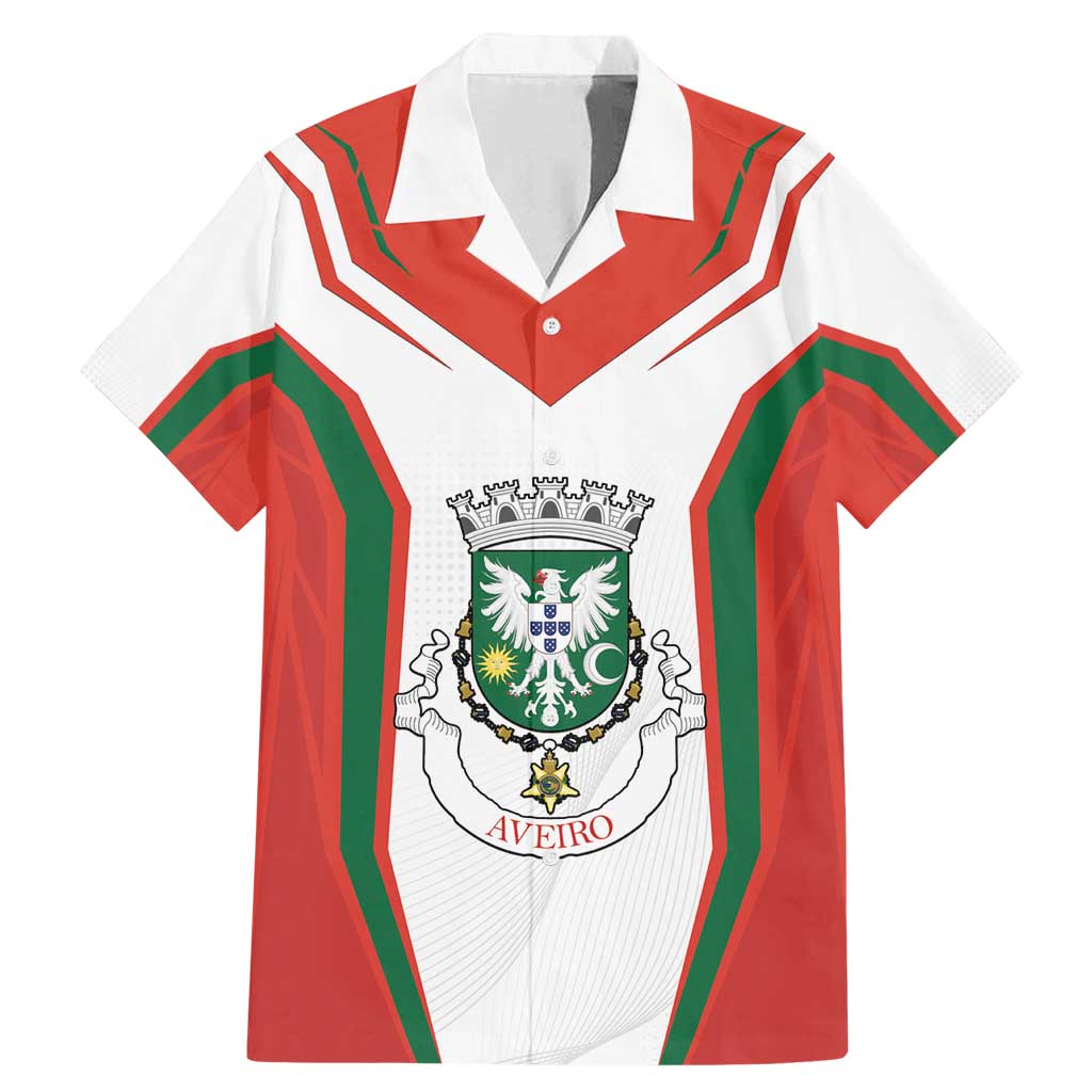 Personalized Aveiro Portugal Family Matching Mermaid Dress and Hawaiian Shirt Sporty Style - Wonder Print Shop