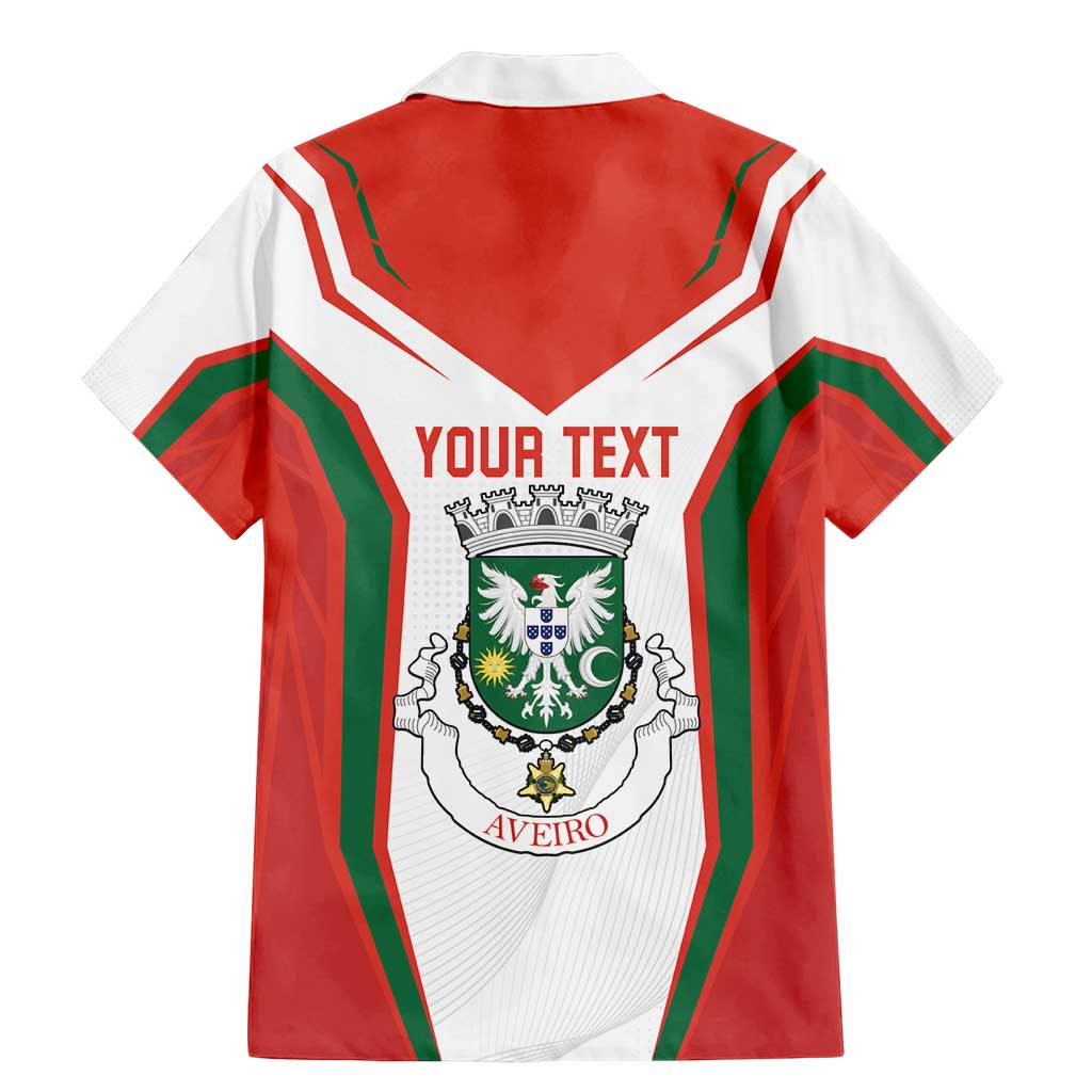 Personalized Aveiro Portugal Family Matching Mermaid Dress and Hawaiian Shirt Sporty Style - Wonder Print Shop