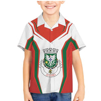 Personalized Aveiro Portugal Family Matching Mermaid Dress and Hawaiian Shirt Sporty Style - Wonder Print Shop