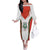 Personalized Aveiro Portugal Family Matching Off The Shoulder Long Sleeve Dress and Hawaiian Shirt Sporty Style - Wonder Print Shop