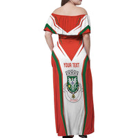 Personalized Aveiro Portugal Family Matching Off Shoulder Maxi Dress and Hawaiian Shirt Sporty Style - Wonder Print Shop