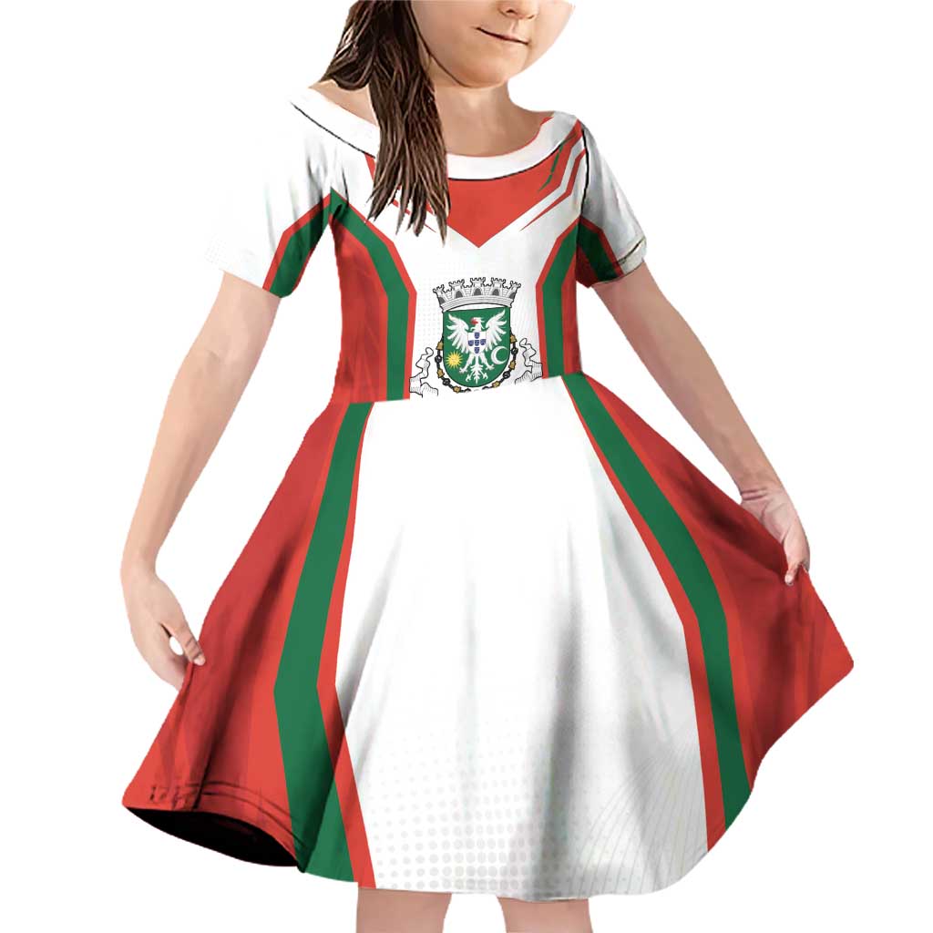 Personalized Aveiro Portugal Family Matching Off Shoulder Short Dress and Hawaiian Shirt Sporty Style - Wonder Print Shop