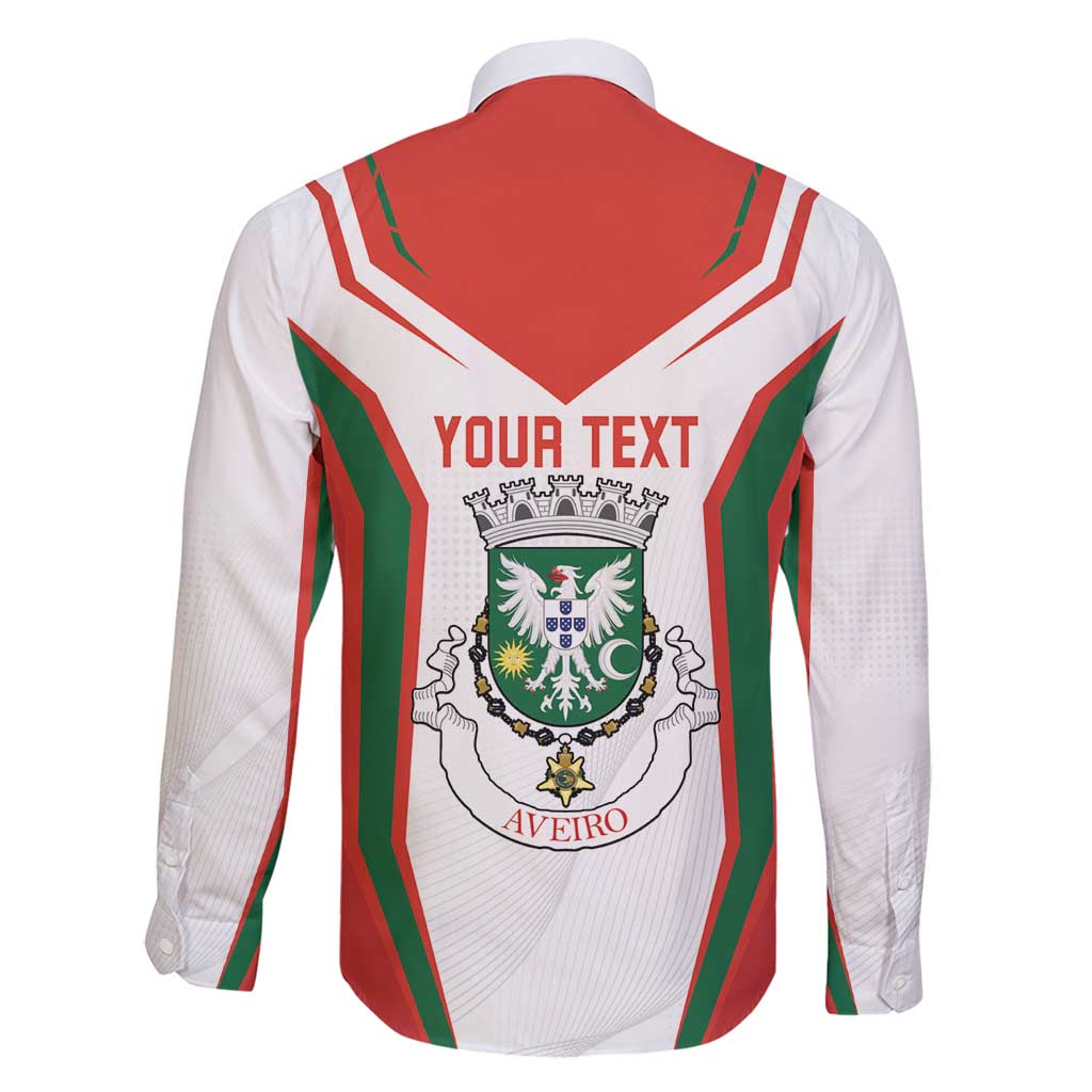 Personalized Aveiro Portugal Family Matching Off Shoulder Short Dress and Hawaiian Shirt Sporty Style - Wonder Print Shop