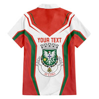 Personalized Aveiro Portugal Family Matching Puletasi and Hawaiian Shirt Sporty Style - Wonder Print Shop