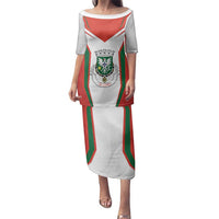 Personalized Aveiro Portugal Family Matching Puletasi and Hawaiian Shirt Sporty Style - Wonder Print Shop