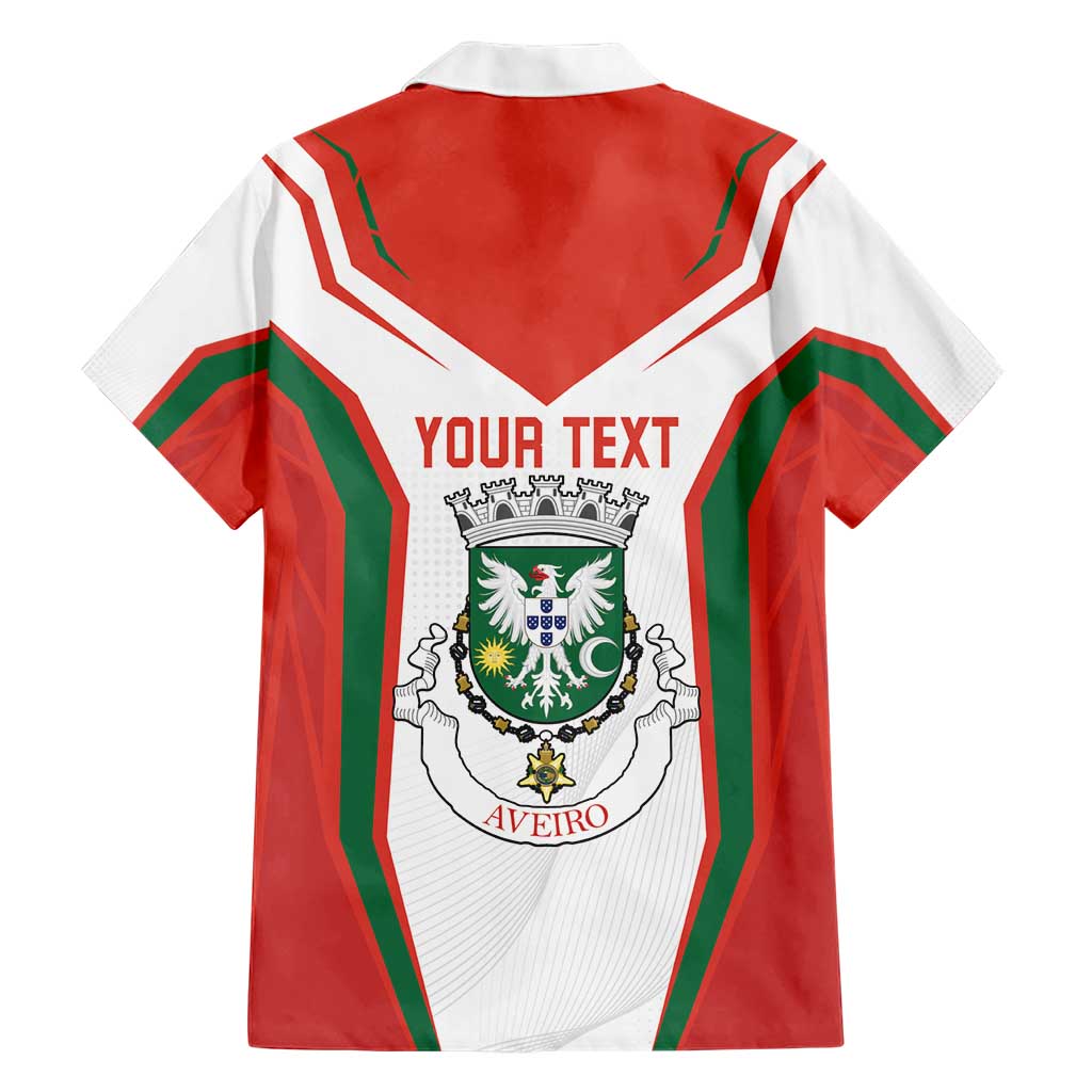 Personalized Aveiro Portugal Family Matching Short Sleeve Bodycon Dress and Hawaiian Shirt Sporty Style - Wonder Print Shop