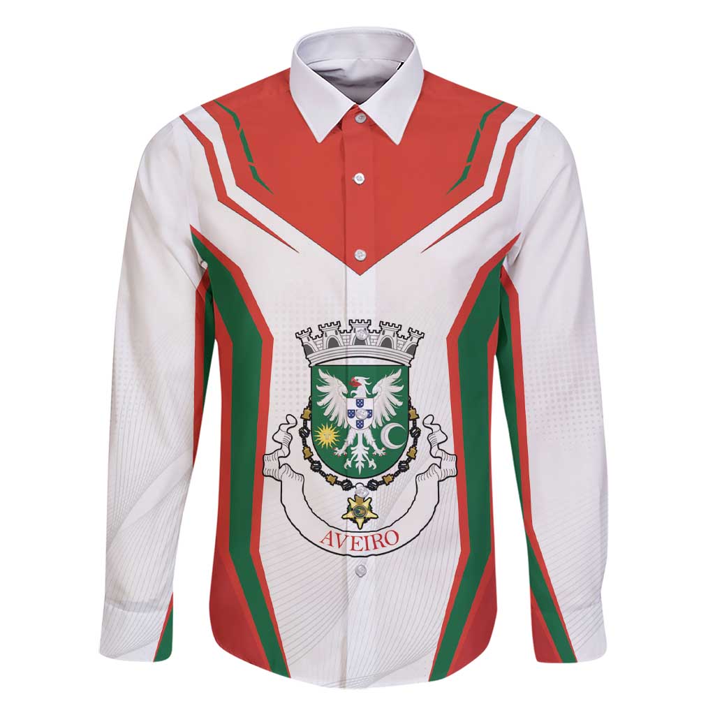 Personalized Aveiro Portugal Family Matching Short Sleeve Bodycon Dress and Hawaiian Shirt Sporty Style - Wonder Print Shop