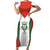Personalized Aveiro Portugal Family Matching Short Sleeve Bodycon Dress and Hawaiian Shirt Sporty Style - Wonder Print Shop