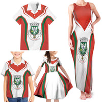 Personalized Aveiro Portugal Family Matching Tank Maxi Dress and Hawaiian Shirt Sporty Style - Wonder Print Shop