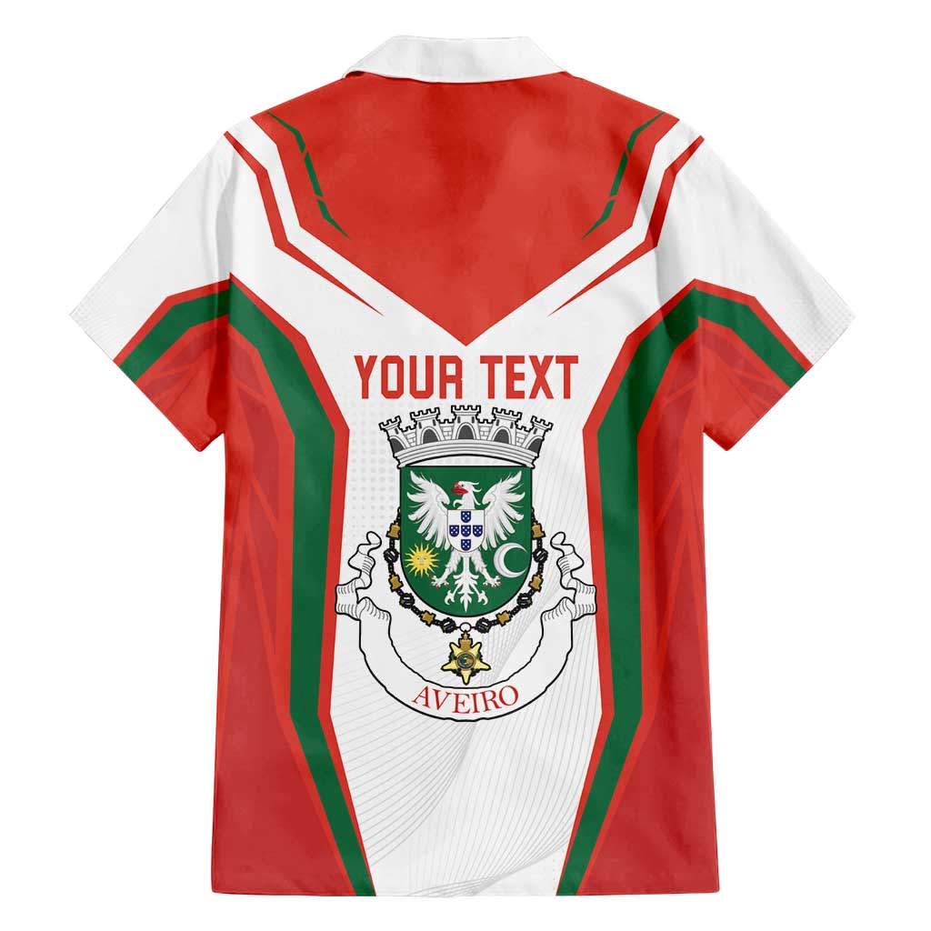 Personalized Aveiro Portugal Family Matching Tank Maxi Dress and Hawaiian Shirt Sporty Style - Wonder Print Shop