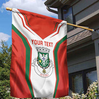 Personalized Aveiro Portugal Garden Flag Sporty Style - Wonder Print Shop