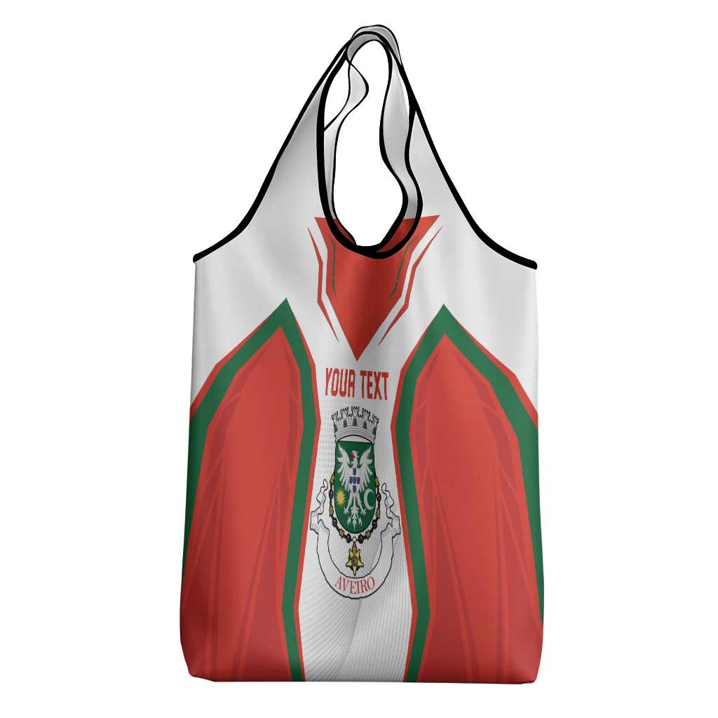 Personalized Aveiro Portugal Grocery Bag Sporty Style - Wonder Print Shop