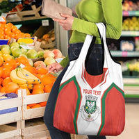 Personalized Aveiro Portugal Grocery Bag Sporty Style - Wonder Print Shop