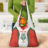 Personalized Aveiro Portugal Grocery Bag Sporty Style - Wonder Print Shop