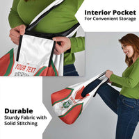 Personalized Aveiro Portugal Grocery Bag Sporty Style - Wonder Print Shop