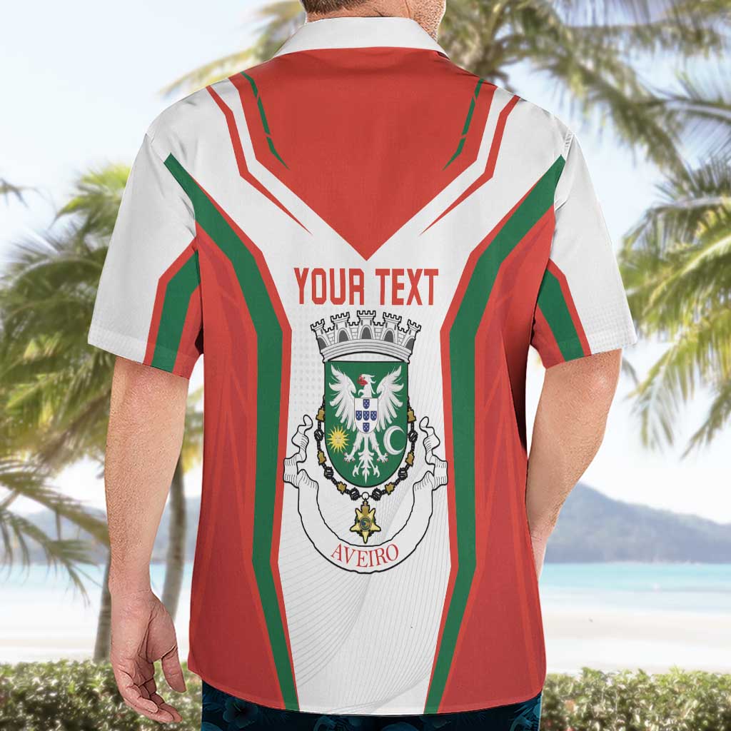Personalized Aveiro Portugal Hawaiian Shirt Sporty Style - Wonder Print Shop