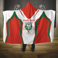 Personalized Aveiro Portugal Hooded Blanket Sporty Style - Wonder Print Shop