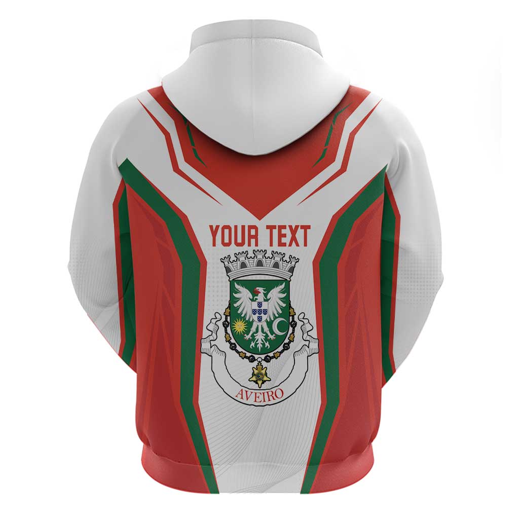 Personalized Aveiro Portugal Hoodie Sporty Style - Wonder Print Shop