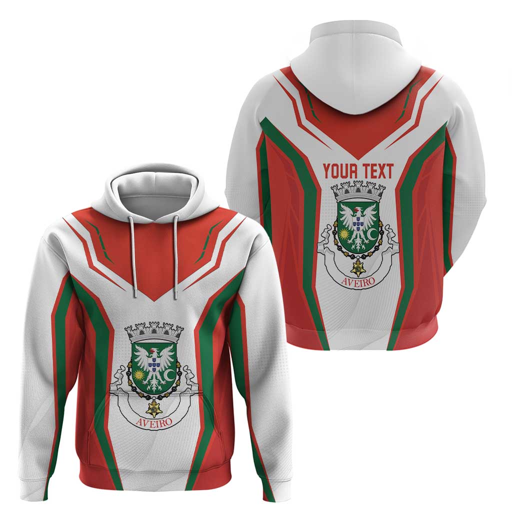 Personalized Aveiro Portugal Hoodie Sporty Style - Wonder Print Shop