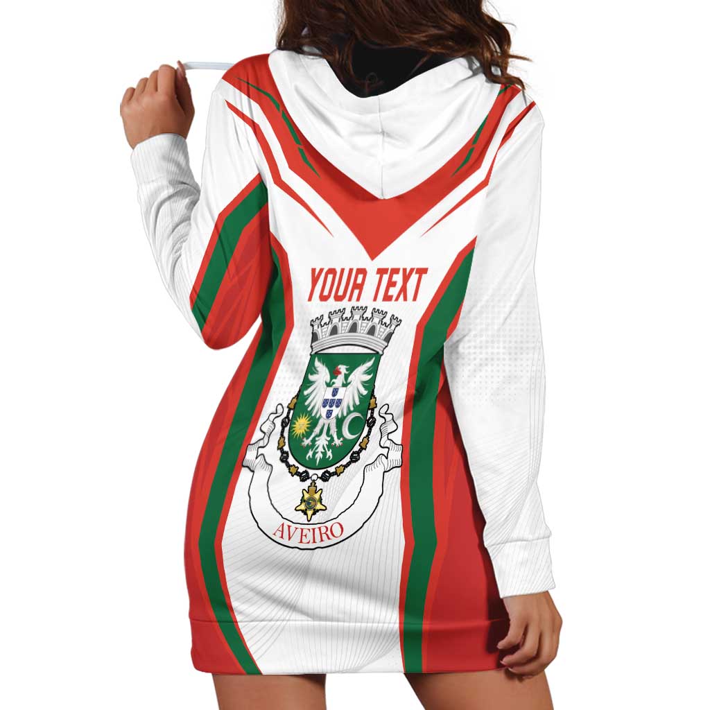 Personalized Aveiro Portugal Hoodie Dress Sporty Style - Wonder Print Shop
