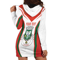 Personalized Aveiro Portugal Hoodie Dress Sporty Style - Wonder Print Shop