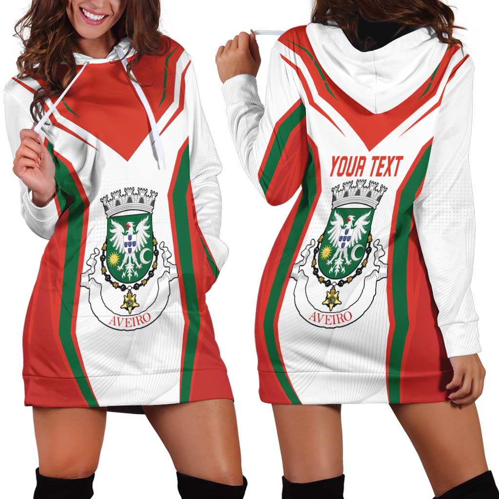 Personalized Aveiro Portugal Hoodie Dress Sporty Style - Wonder Print Shop