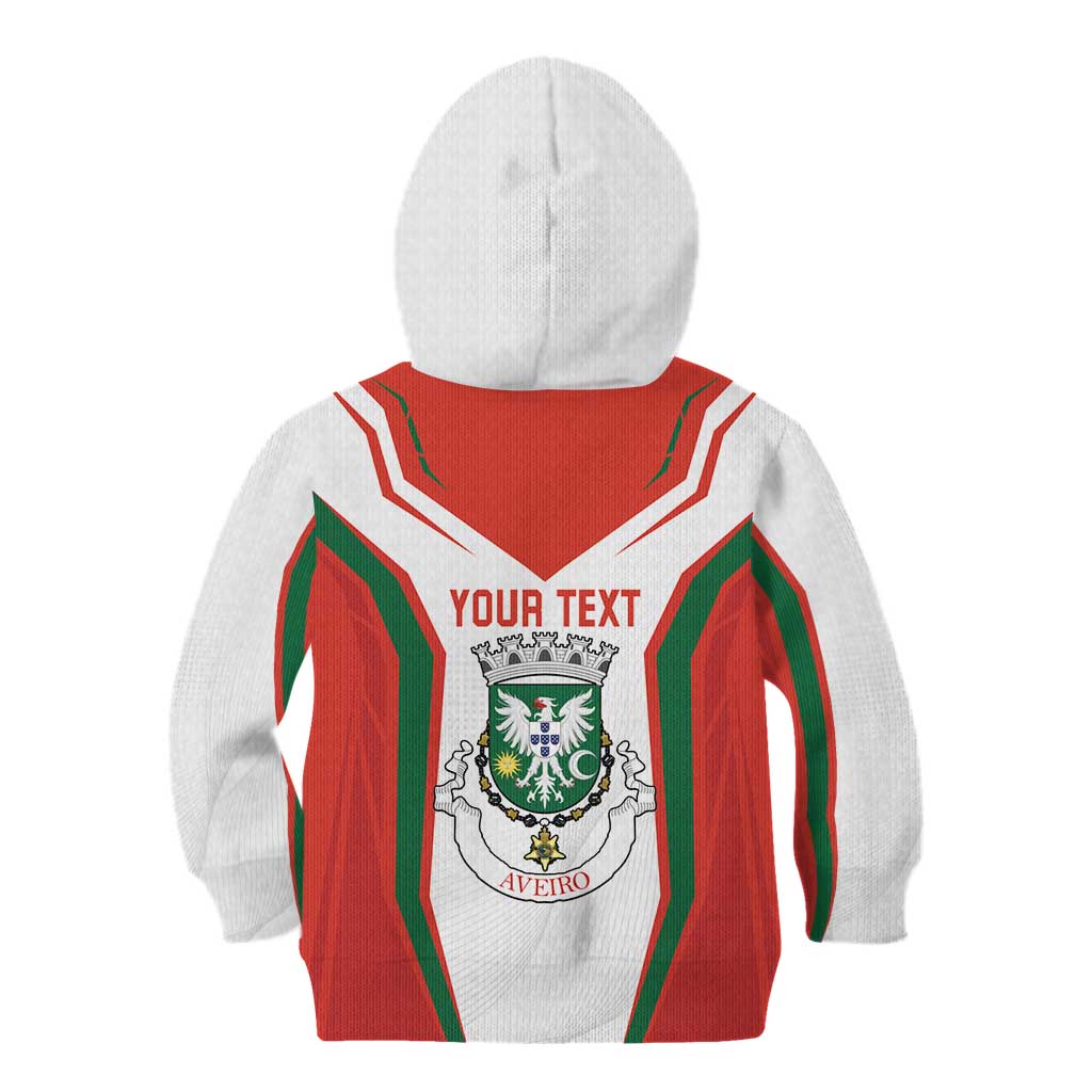 Personalized Aveiro Portugal Kid Hoodie Sporty Style - Wonder Print Shop