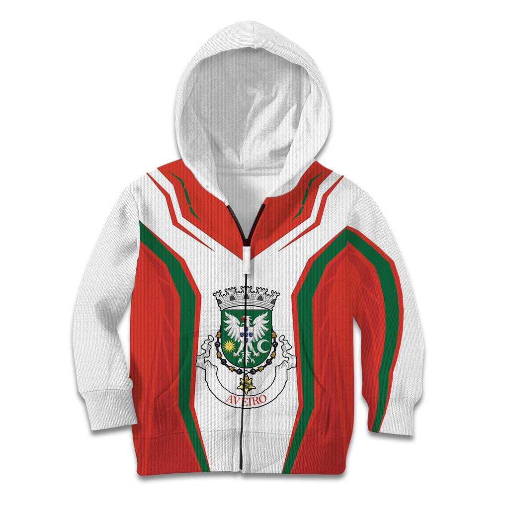 Personalized Aveiro Portugal Kid Hoodie Sporty Style - Wonder Print Shop
