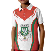 Personalized Aveiro Portugal Kid Polo Shirt Sporty Style - Wonder Print Shop