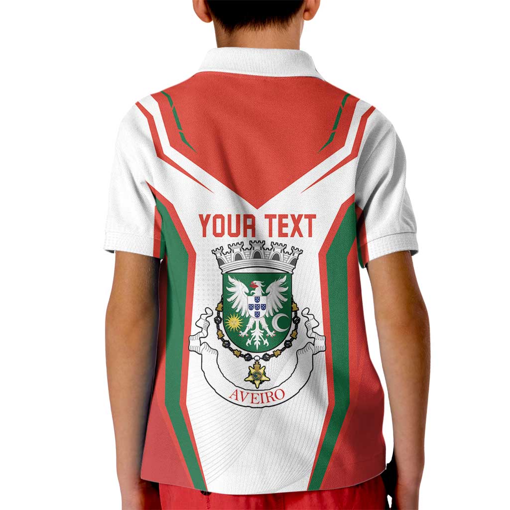 Personalized Aveiro Portugal Kid Polo Shirt Sporty Style - Wonder Print Shop