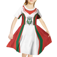 Personalized Aveiro Portugal Kid Short Sleeve Dress Sporty Style - Wonder Print Shop