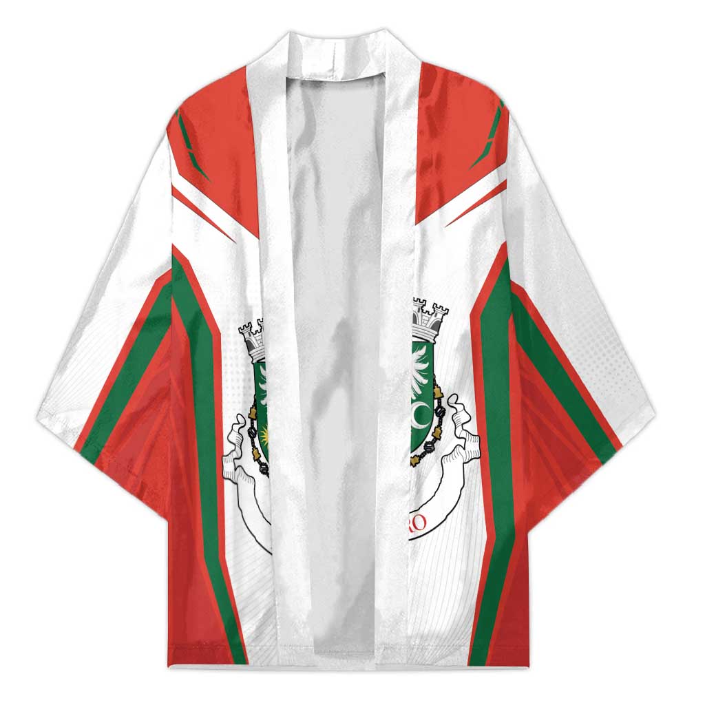 Personalized Aveiro Portugal Kimono Sporty Style - Wonder Print Shop