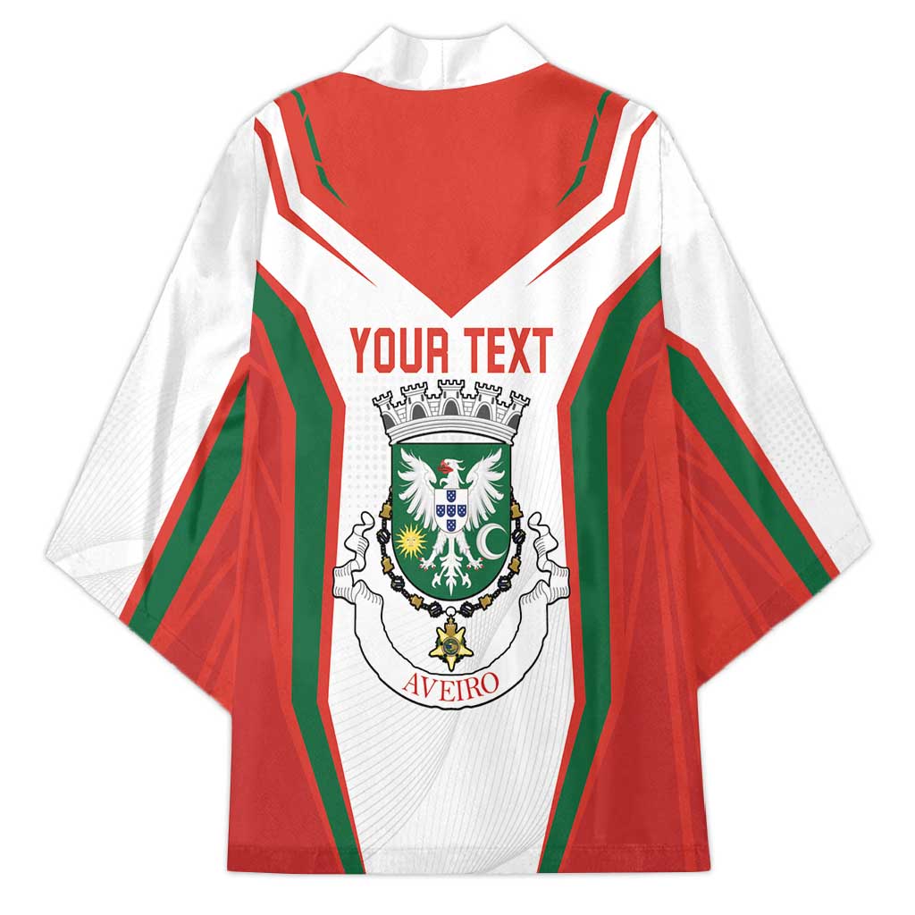 Personalized Aveiro Portugal Kimono Sporty Style - Wonder Print Shop