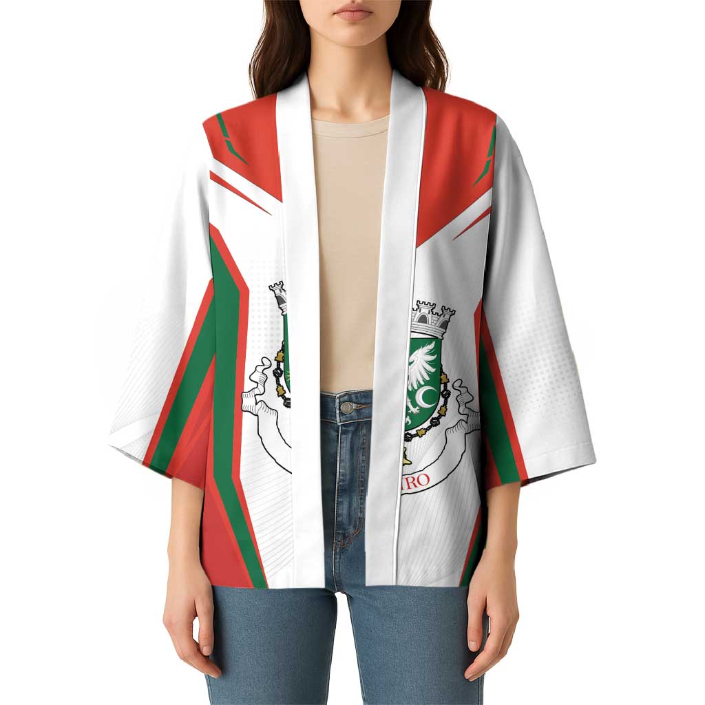 Personalized Aveiro Portugal Kimono Sporty Style - Wonder Print Shop
