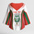 Personalized Aveiro Portugal Kimono Sleeve Blouse Sporty Style - Wonder Print Shop