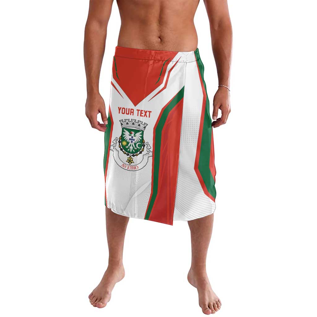 Personalized Aveiro Portugal Lavalava Sporty Style - Wonder Print Shop
